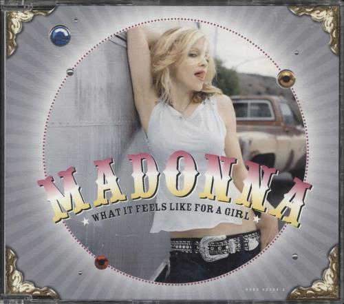 マドンナ　What It Feels Like For A Girl　限定盤CD マドンナ What It Feels Like For A Girl 限定盤CD Madonna